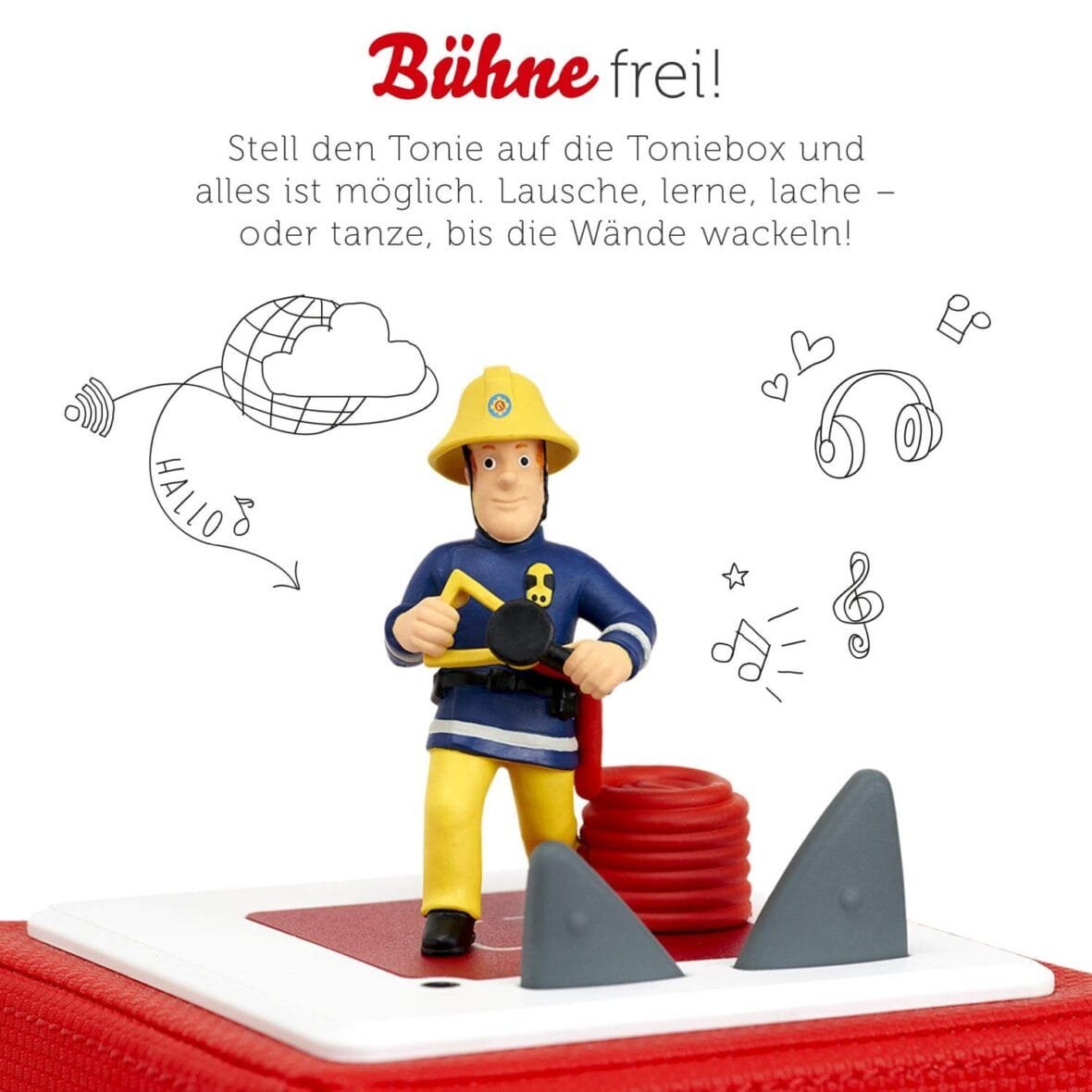 Fireman Sam Tonies Audio Figure for Kids