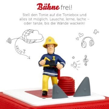 Fireman Sam Tonies Audio Figure for Kids