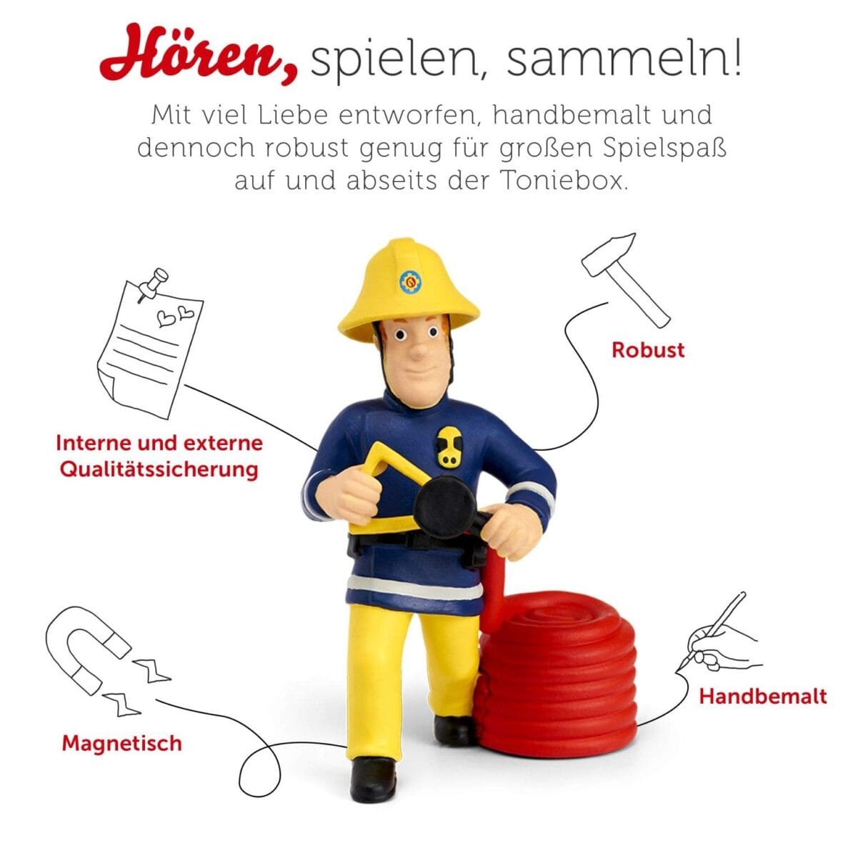Fireman Sam Tonies Audio Figure for Kids