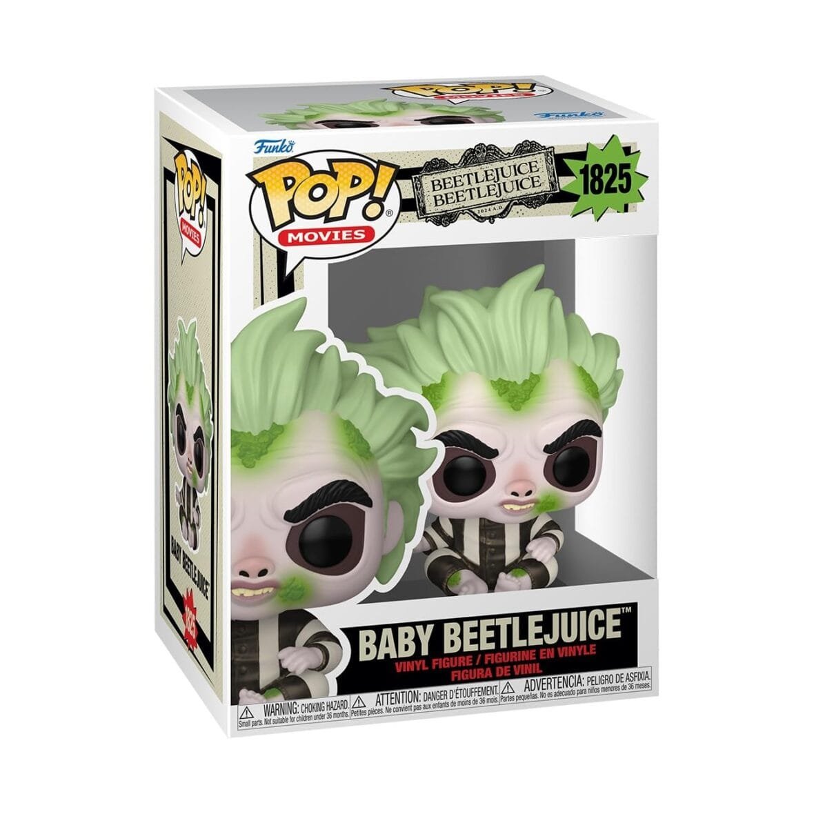 Funko Pop! Beetlejuice 2 Baby Figure