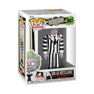 Funko Pop! Beetlejuice 2 - BOB Figure