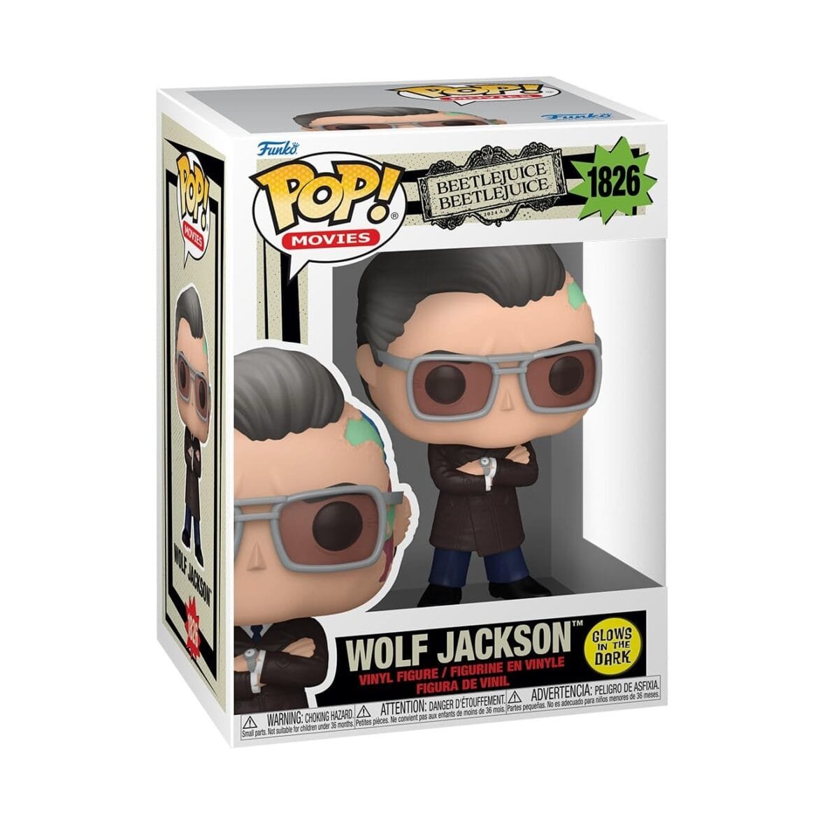 Funko Pop! Beetlejuice 2 – Wolf Jackson