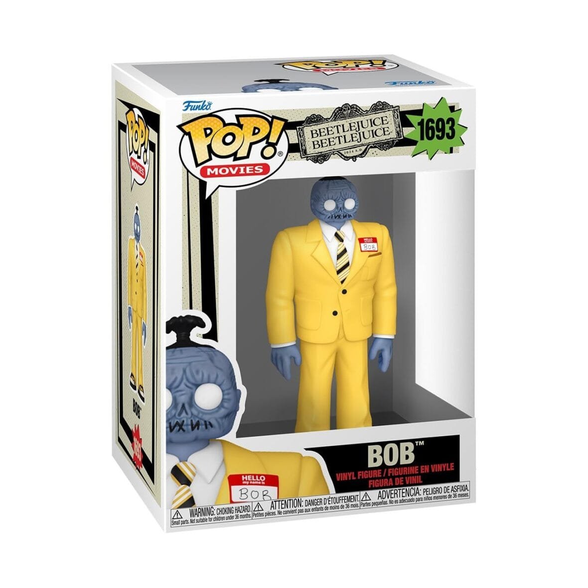 Funko Pop! Beetlejuice Bob Vinyl Figure