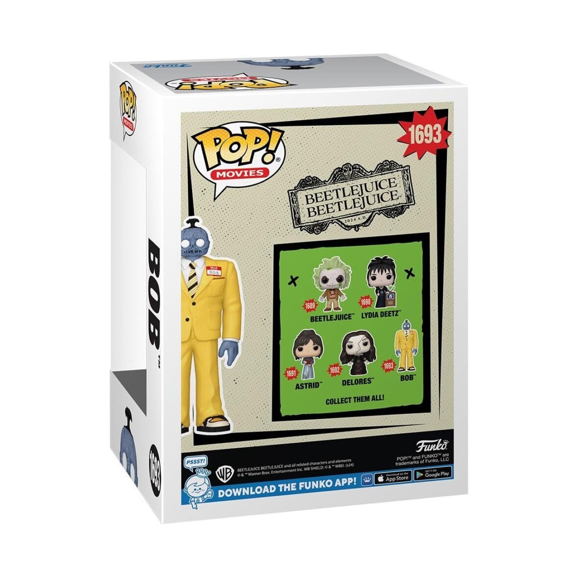 Funko Pop! Beetlejuice Bob Vinyl Figure