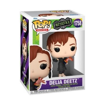 Funko POP! Beetlejuice: Delia Deetz Figure