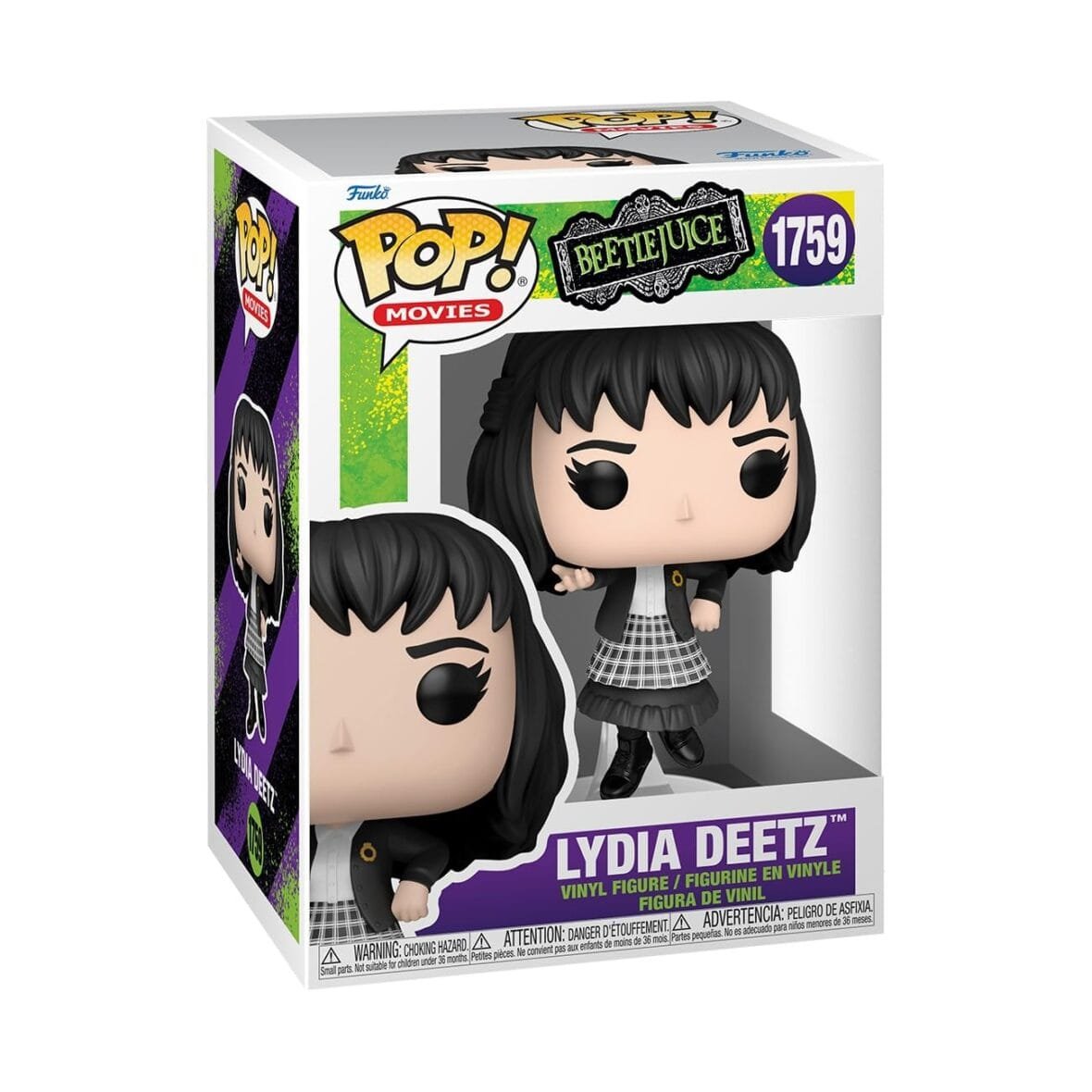 Funko POP! Beetlejuice: Lydia Deetz Figure