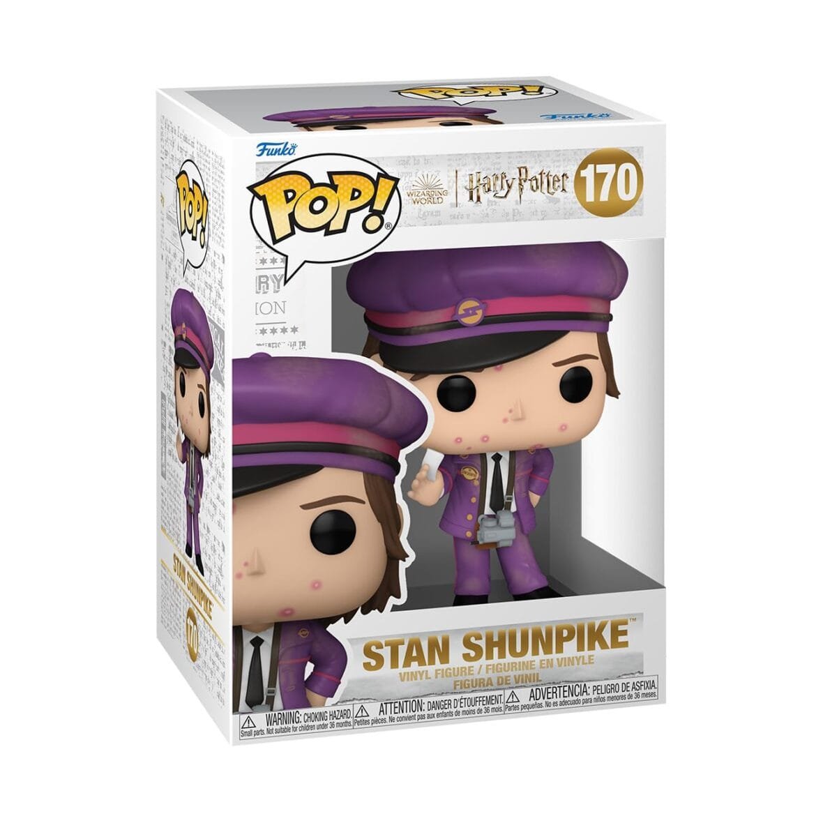 Funko POP! Harry Potter Stan Shunpike Figure