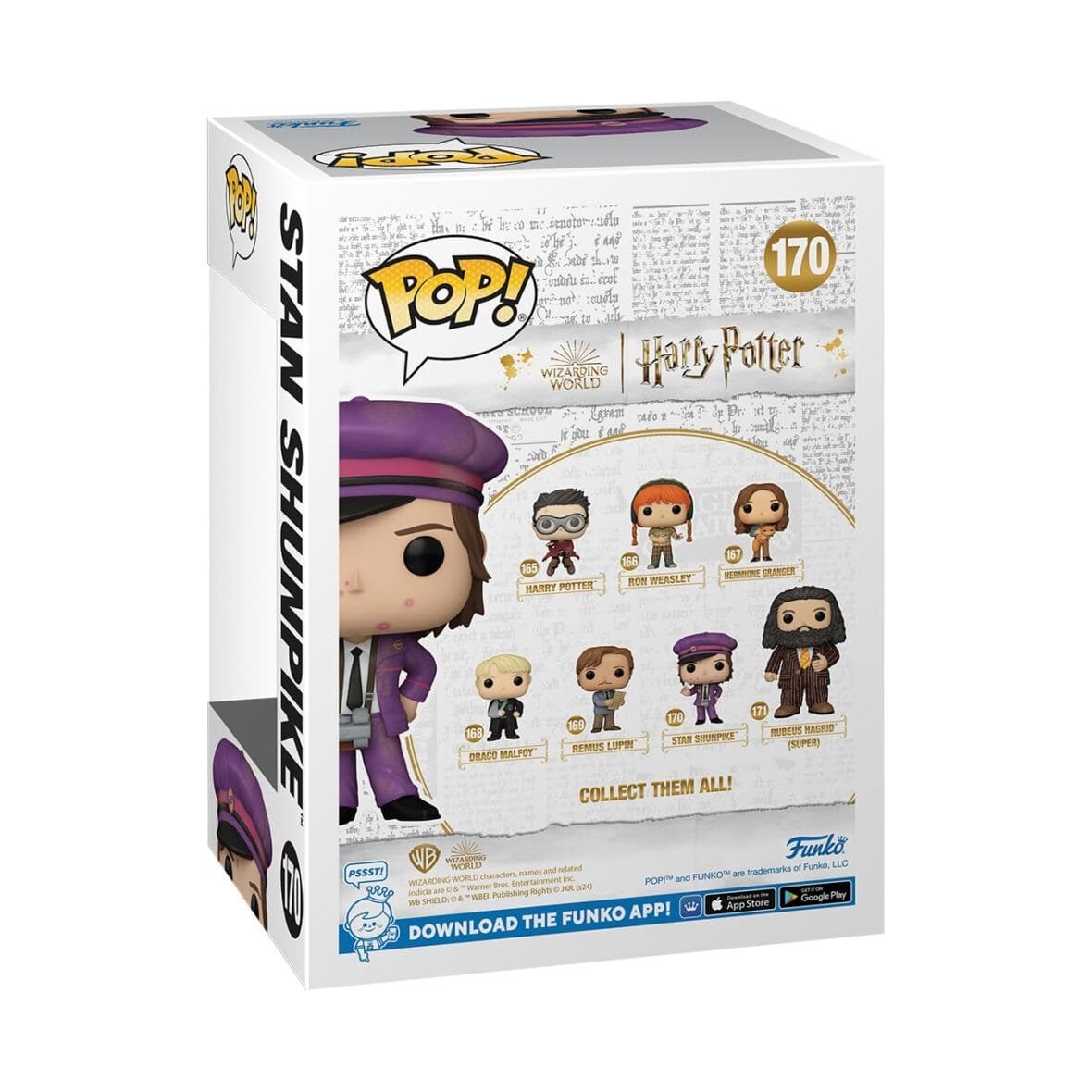 Funko POP! Harry Potter Stan Shunpike Figure