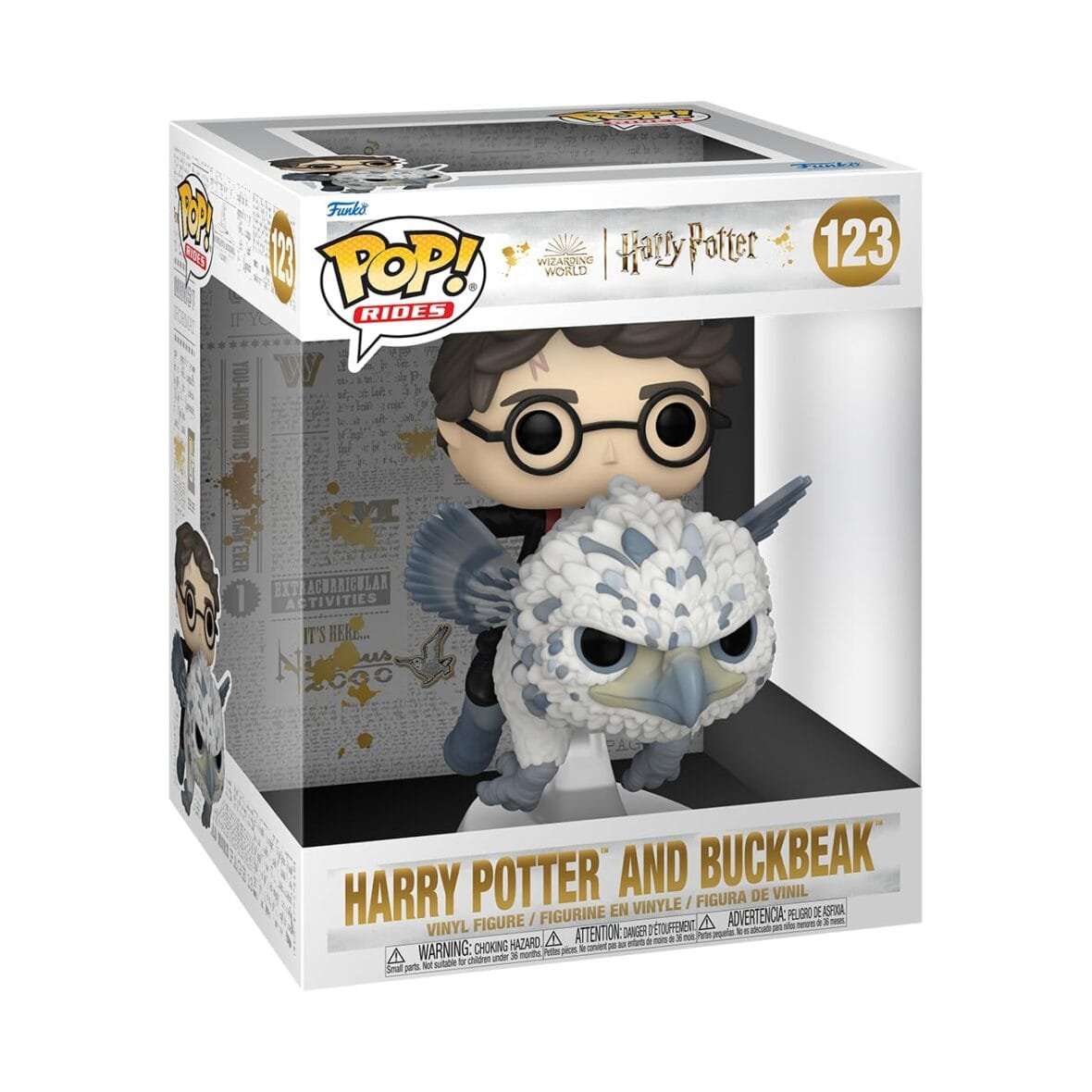 Funko POP! Rides: Harry Potter & Buckbeak