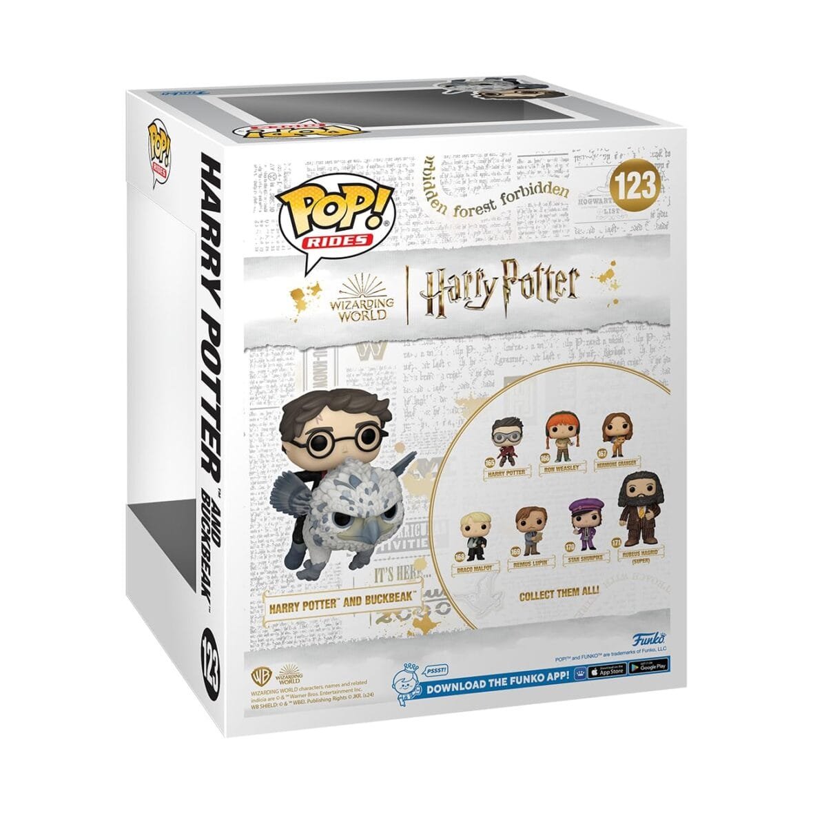 Funko POP! Rides: Harry Potter & Buckbeak