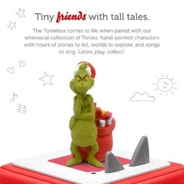 Grinch Tonies Audio Toy Figurine