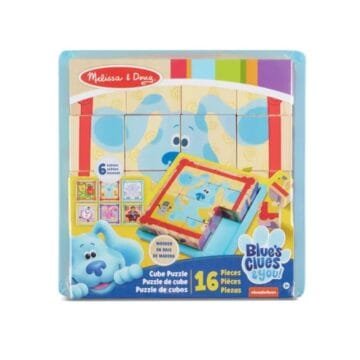 Melissa & Doug Blue's Clues Wooden Puzzle