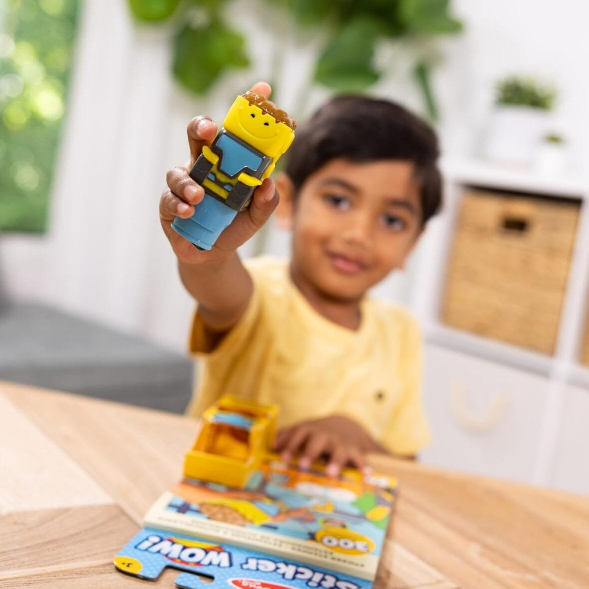 Melissa & Doug Bulldozer Sticker Bundle