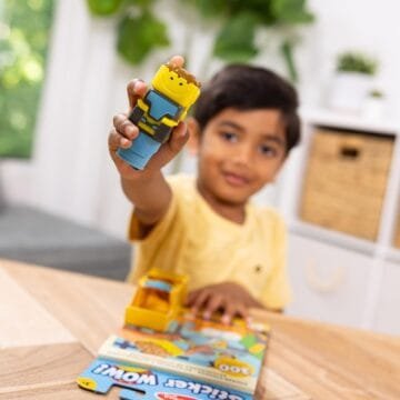 Melissa & Doug Bulldozer Sticker Bundle
