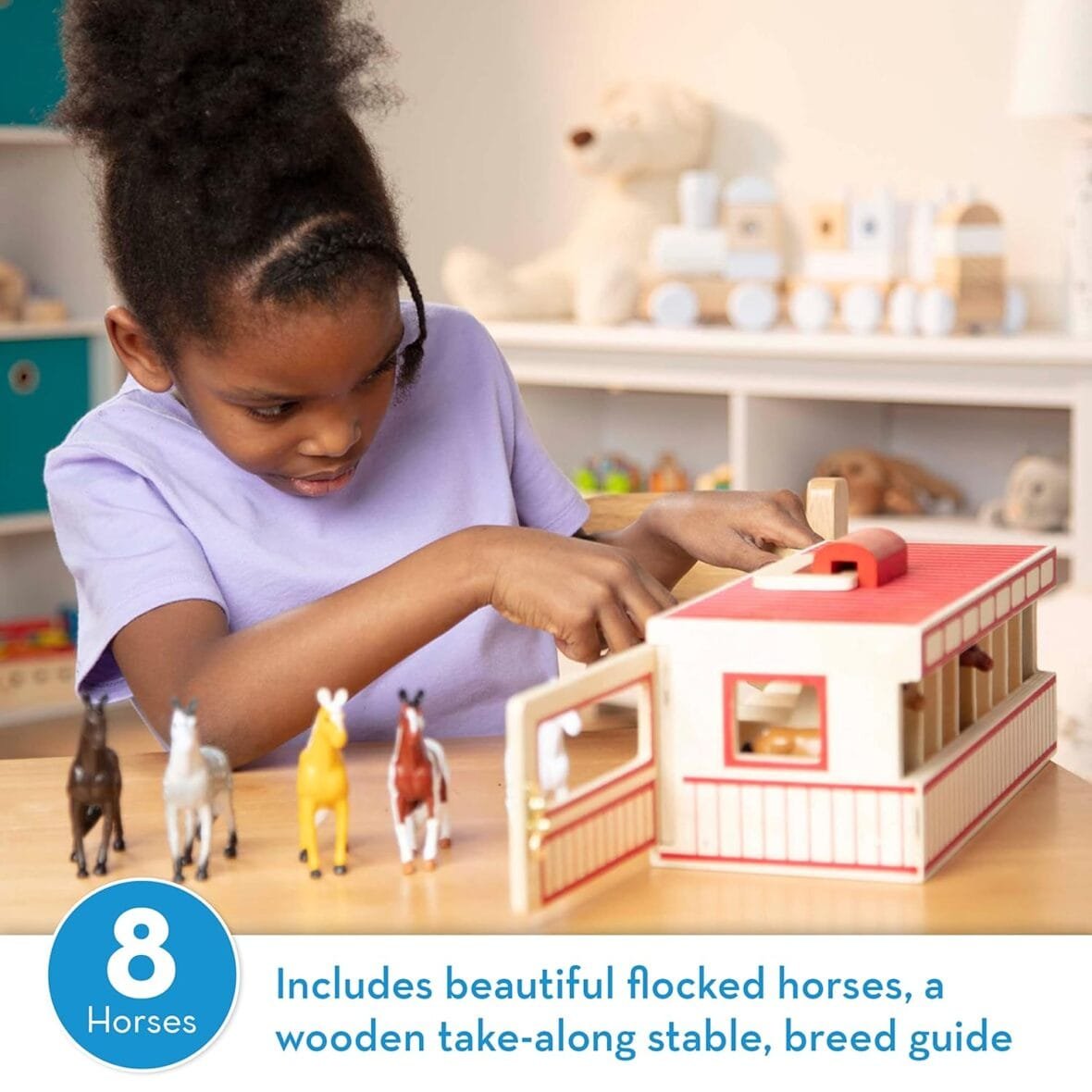 Melissa & Doug Horse Stable