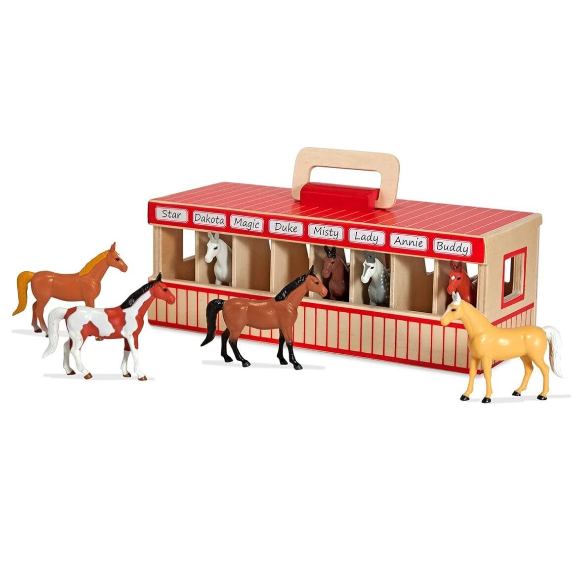 Melissa & Doug Horse Stable