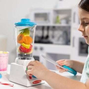 Melissa & Doug Wooden Smoothie Maker Set