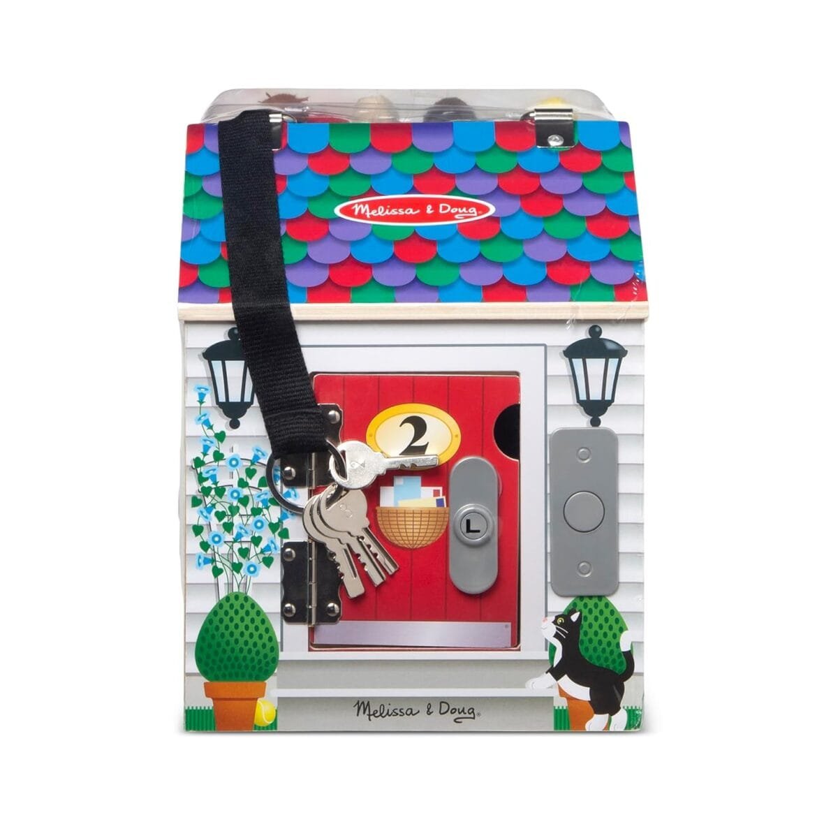 MELISSA Wooden House with Keys 12505