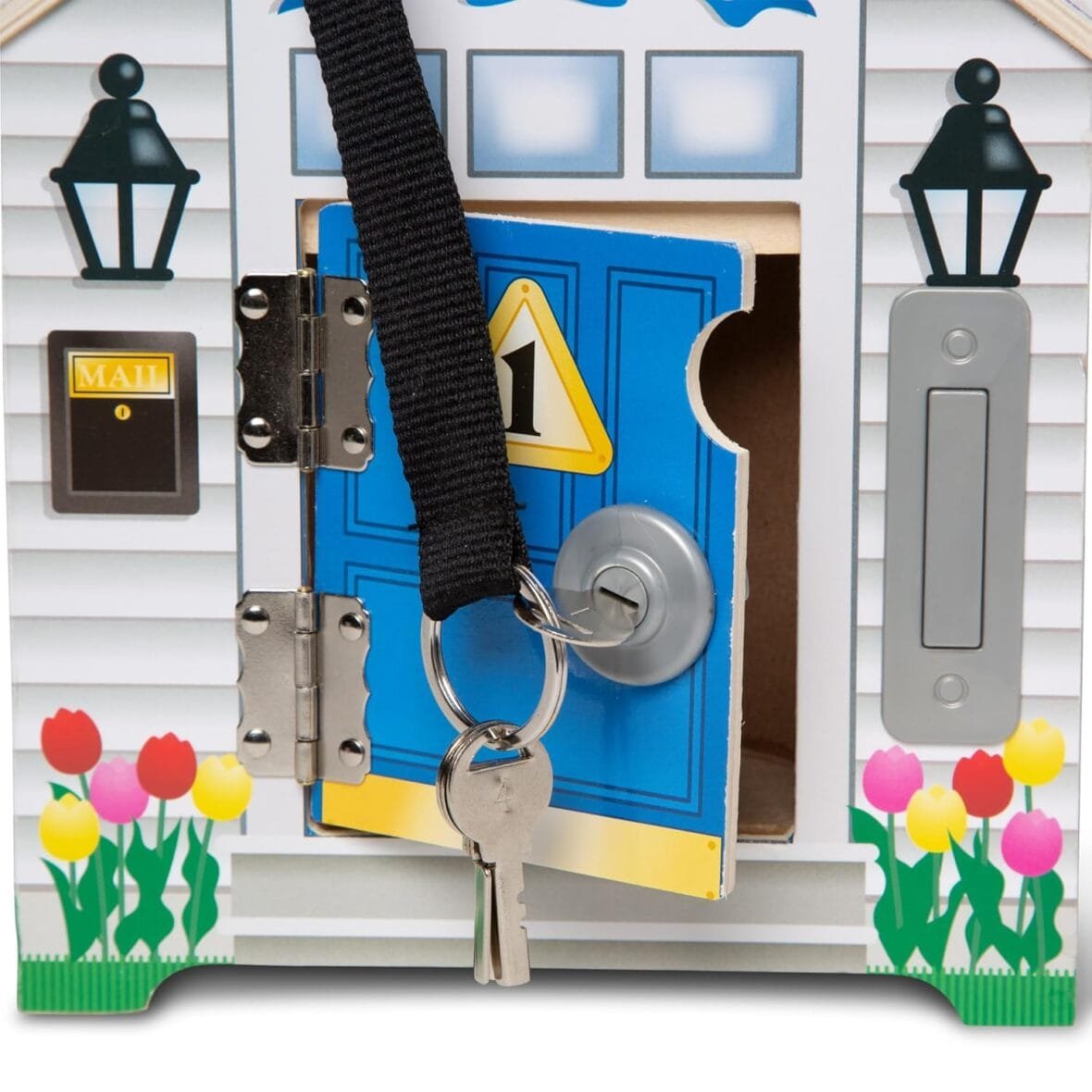 MELISSA Wooden House with Keys 12505
