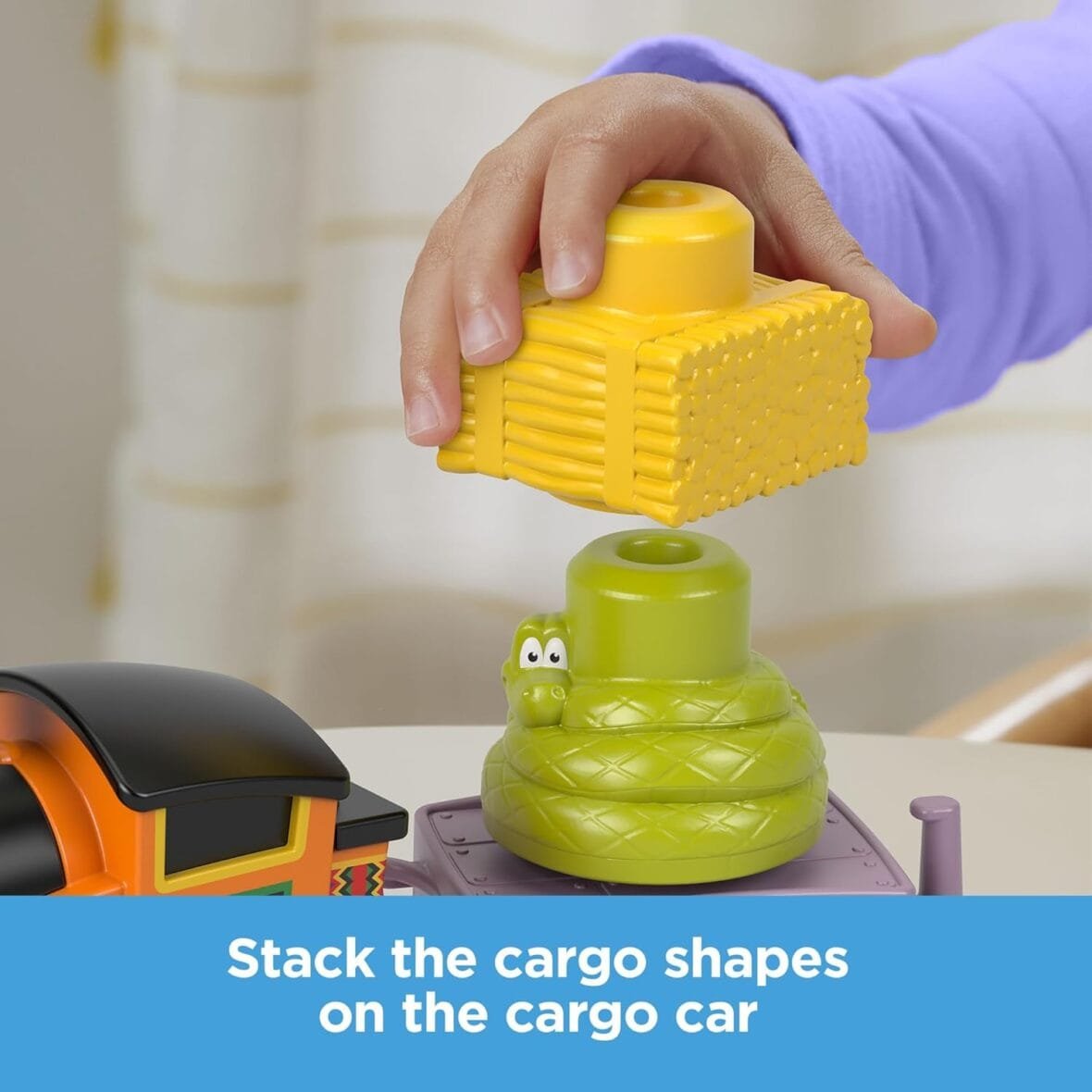 My First Nia Push-Along Train Toy