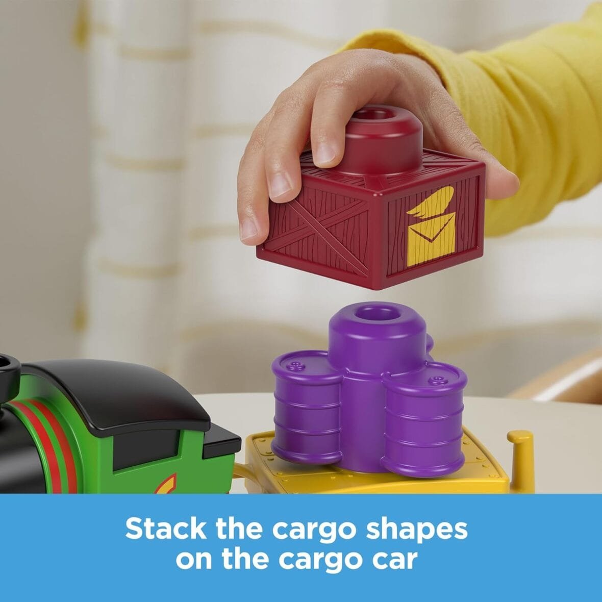 My First Percy Push-Along Train Toy