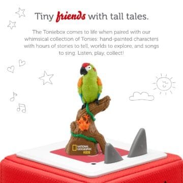 National Geographic Amazon Rainforest Tonie