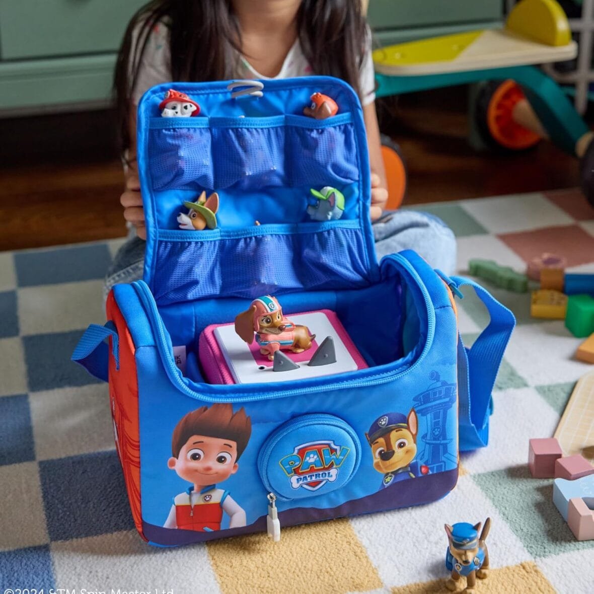 PAW Patrol Listen & Play Bag