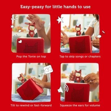 Peppa Pig Tonies Character Bundle for Kids