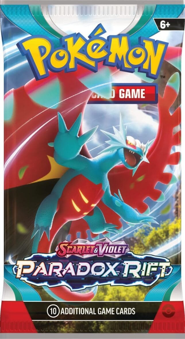 Pokémon TCG: Paradox Rift Triple Pack