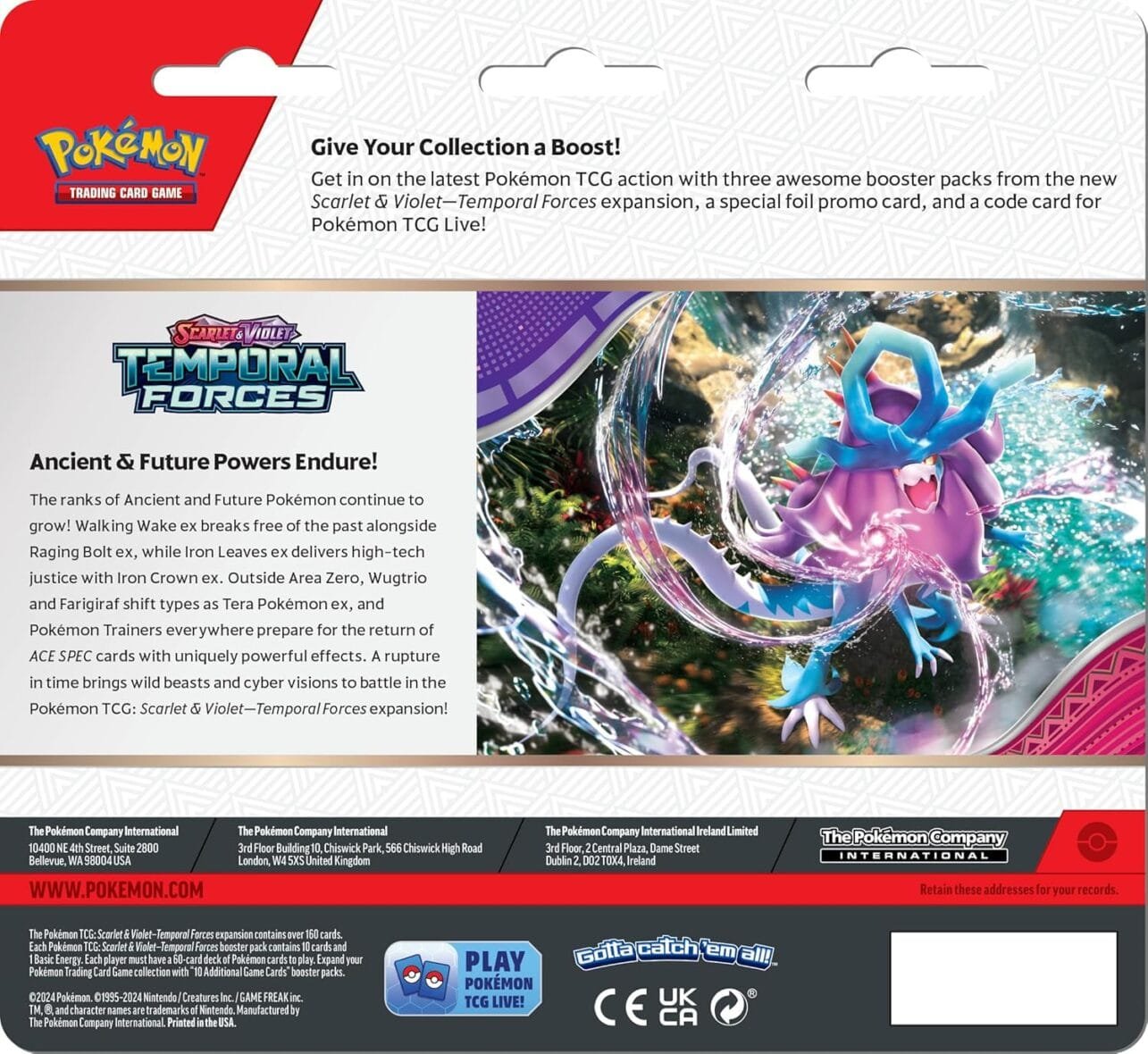 Pokémon TCG: Scarlet & Violet Triple Pack