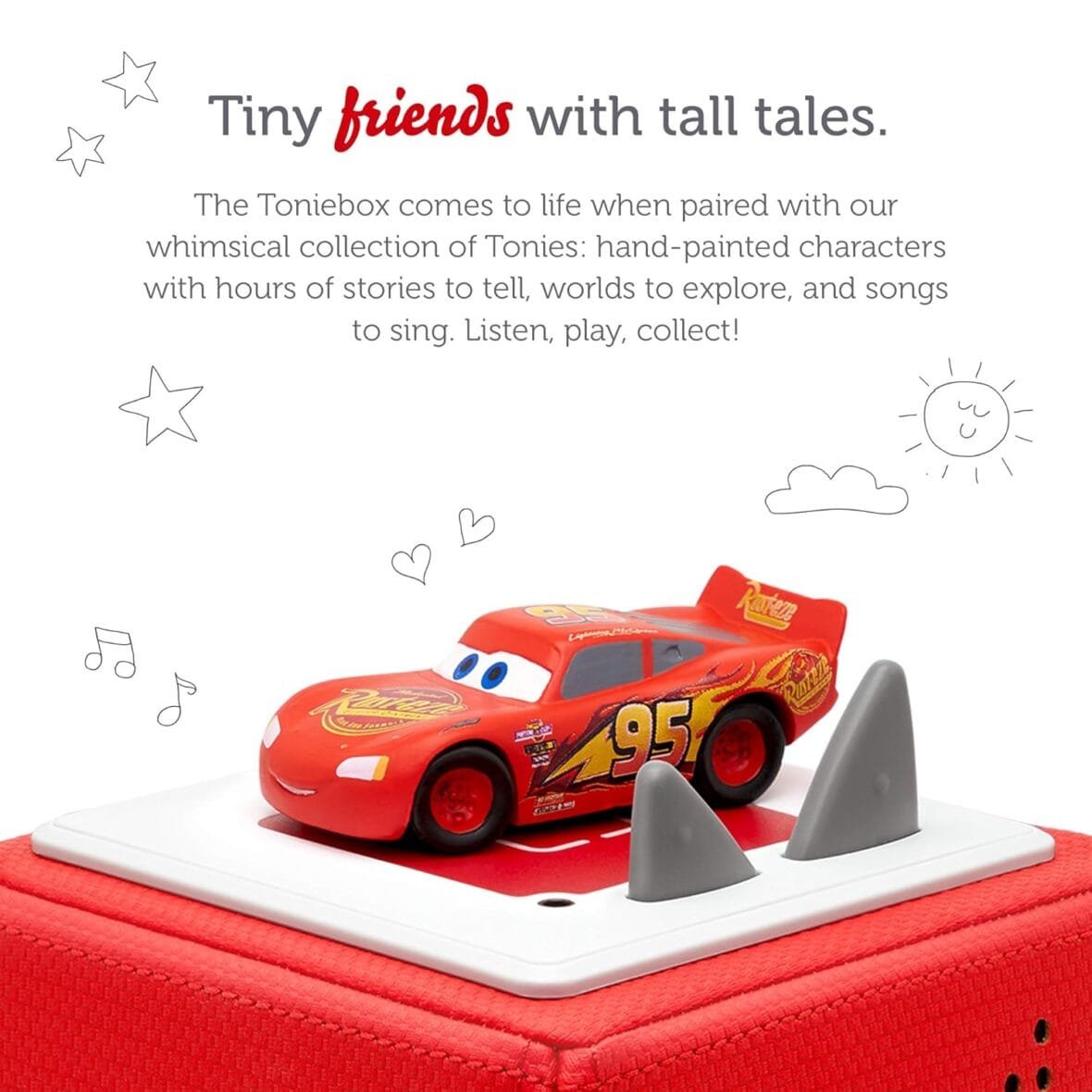 Tonies Lightning McQueen Audio Character