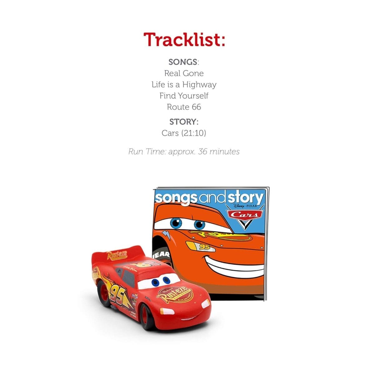 Tonies Lightning McQueen Audio Character