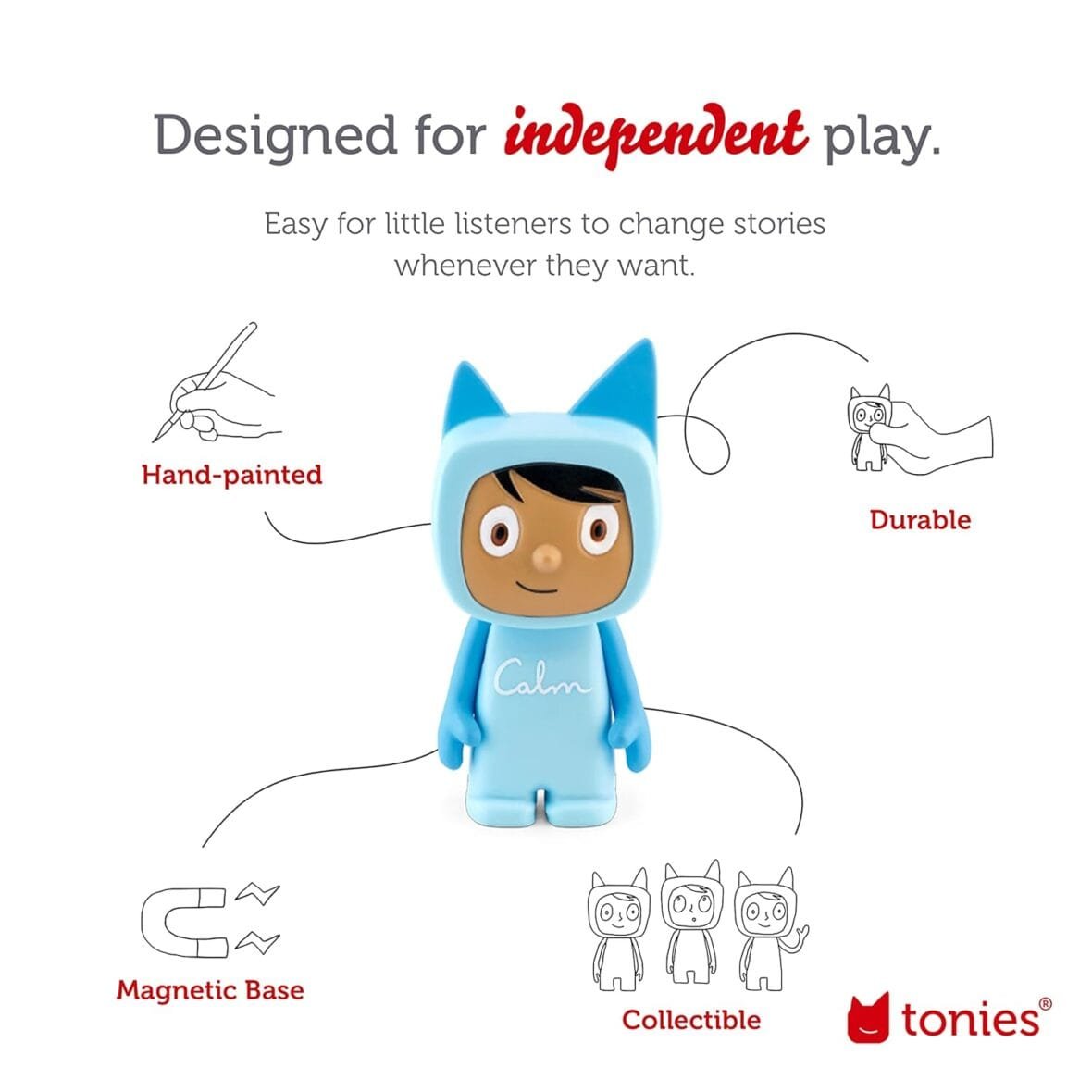 Tonies Mindfulness Audio for Kids 3+