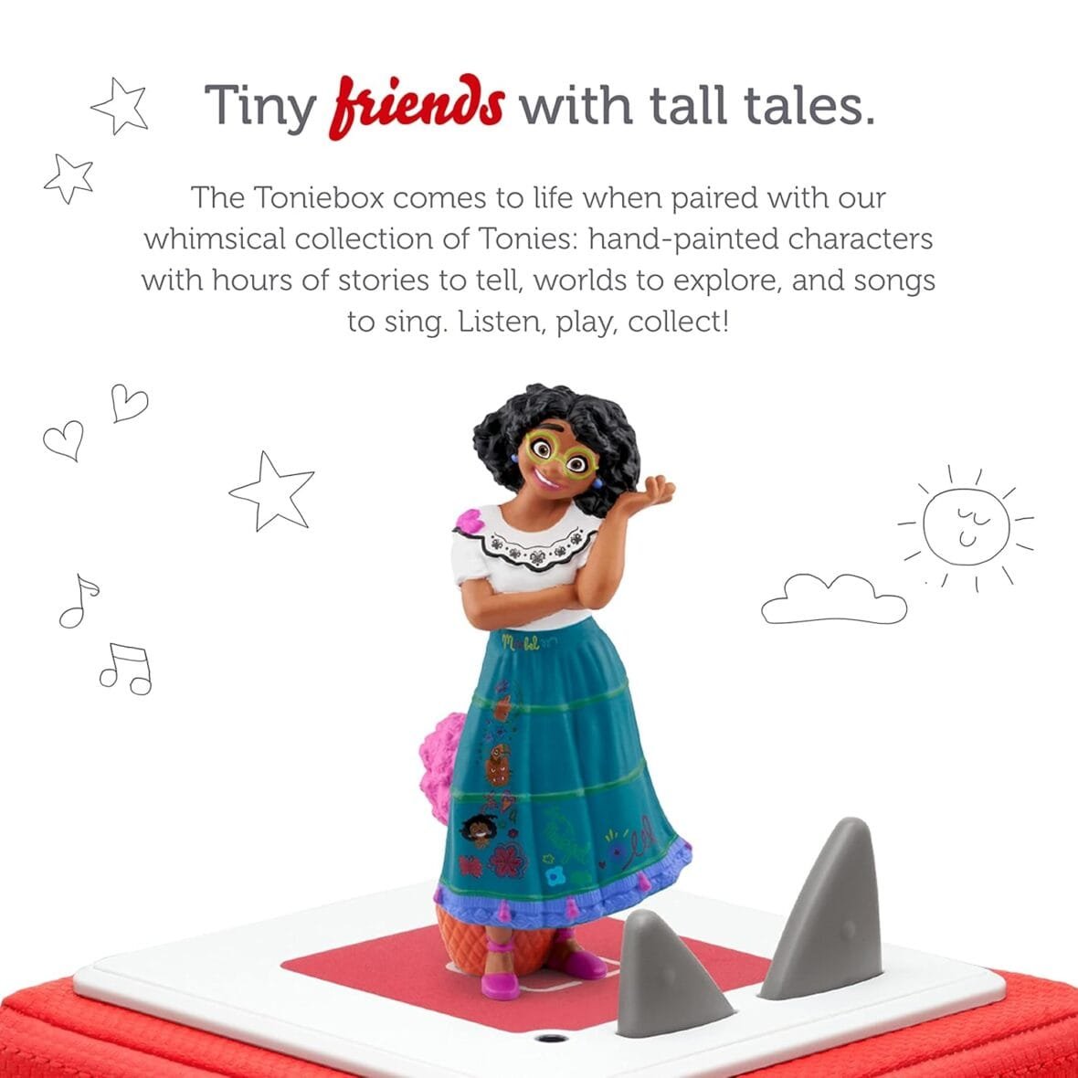 Tonies Mirabel Figurine from Encanto