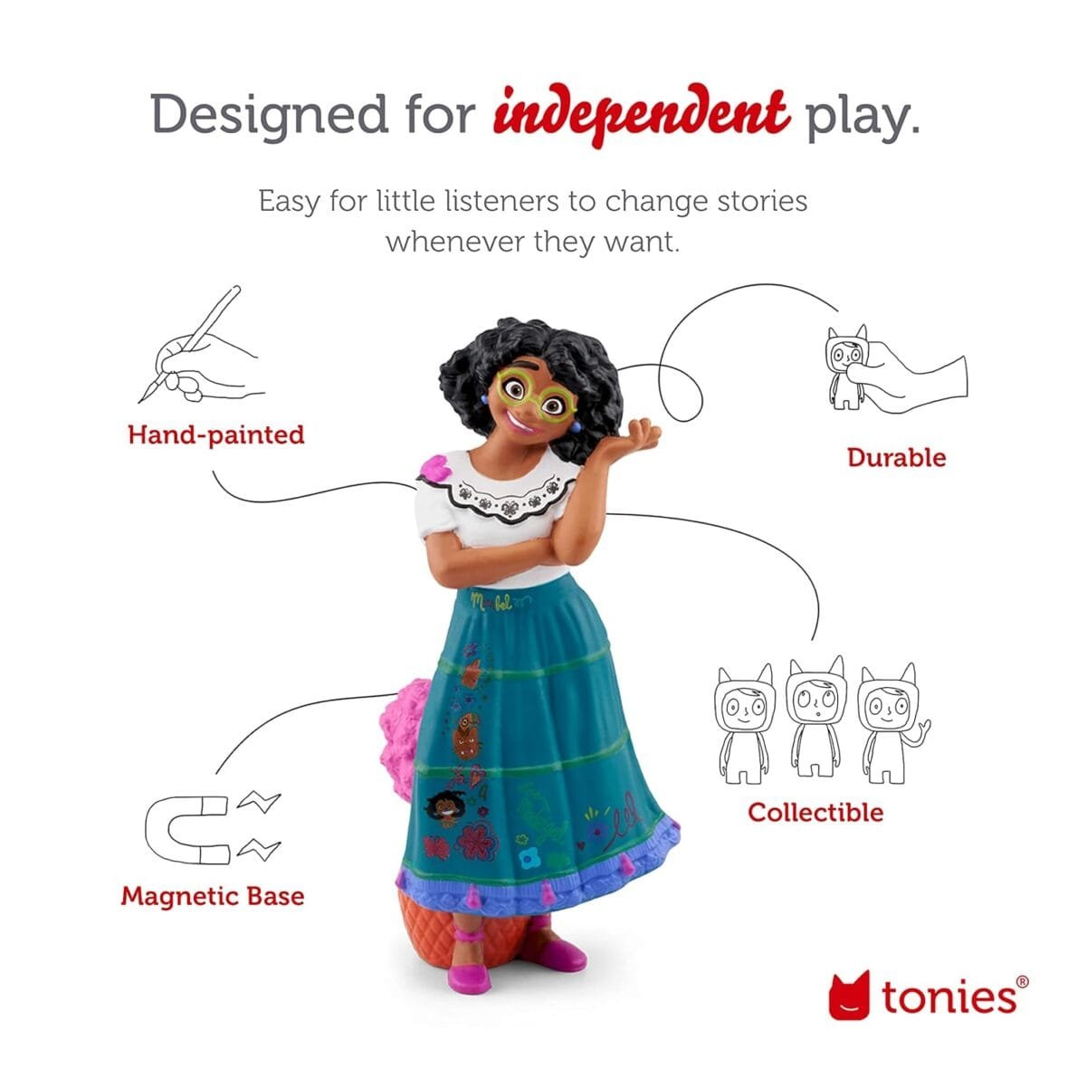 Tonies Mirabel Figurine from Encanto