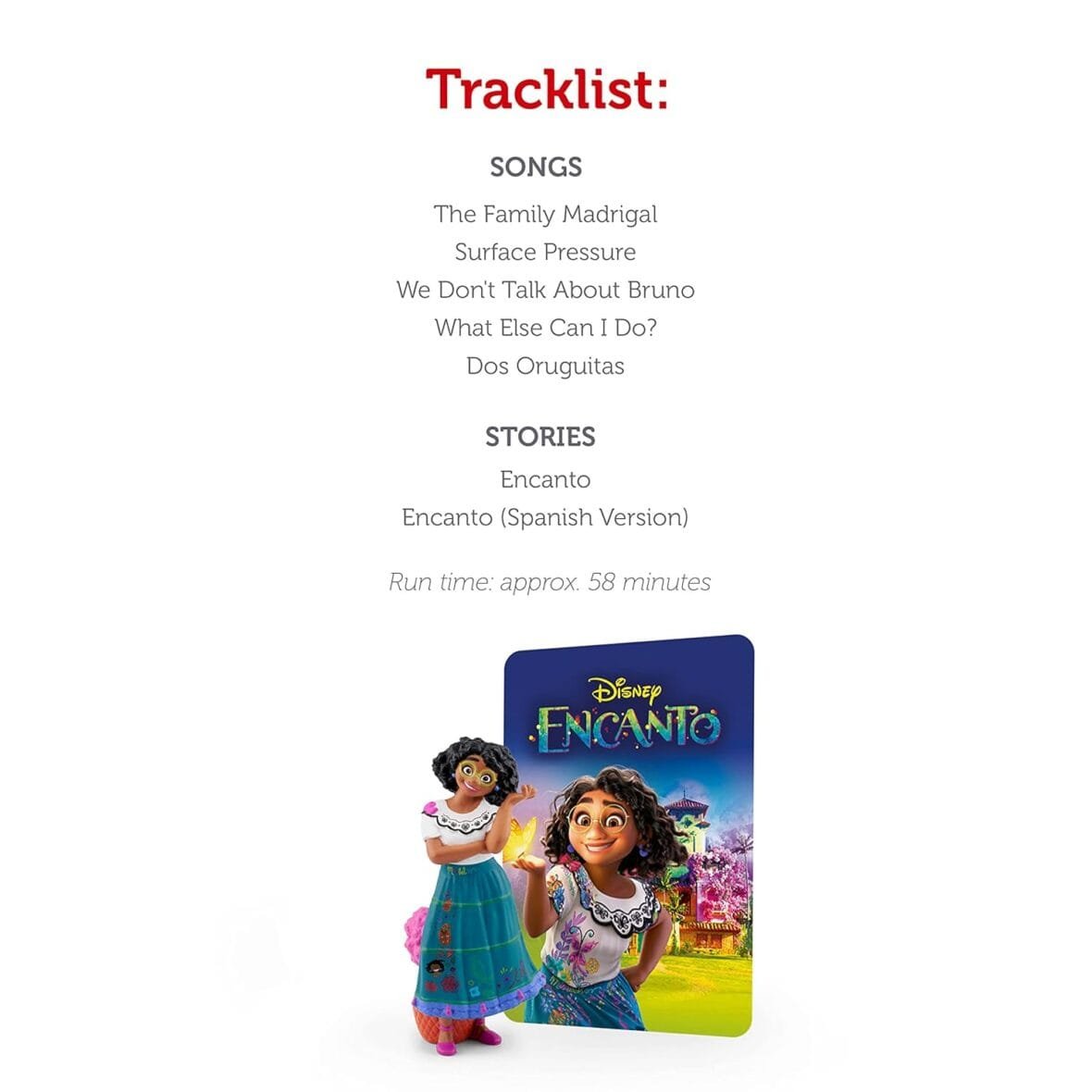 Tonies Mirabel Figurine from Encanto