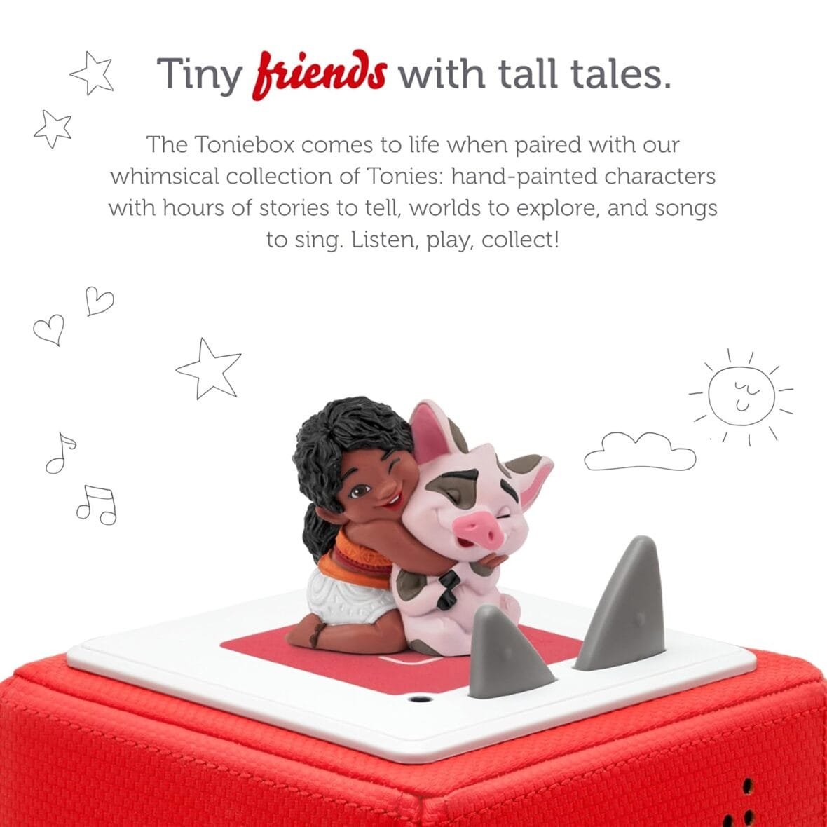 Tonies Moana 2 Simea Audio Figurine