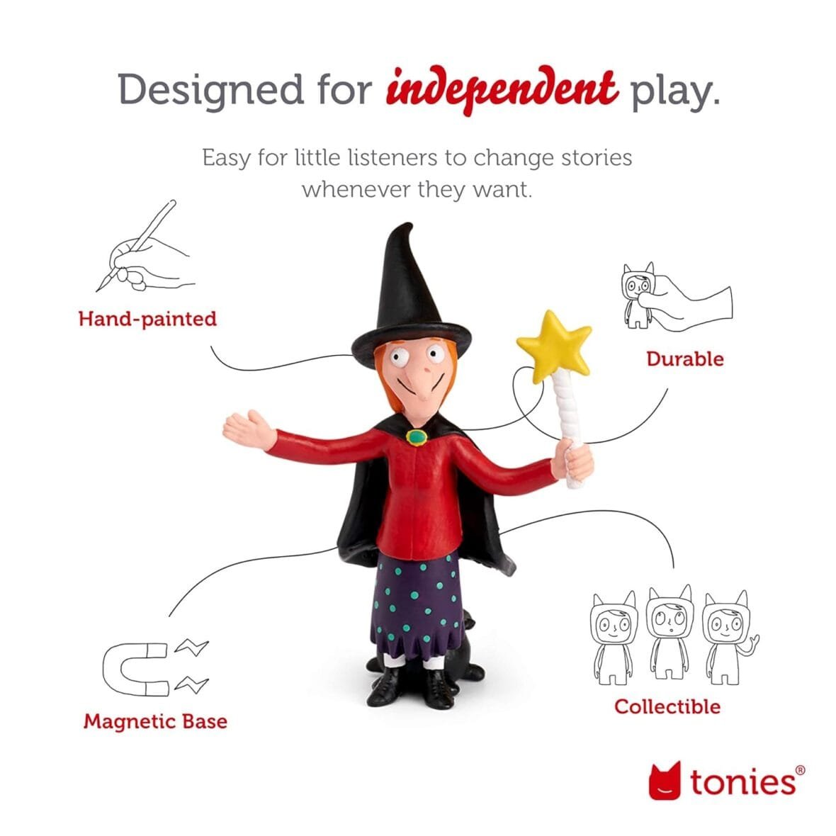 Tonies Room on The Broom Figurine