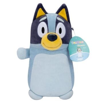 10-Inch Bluey Squishmallows HugMees Plush