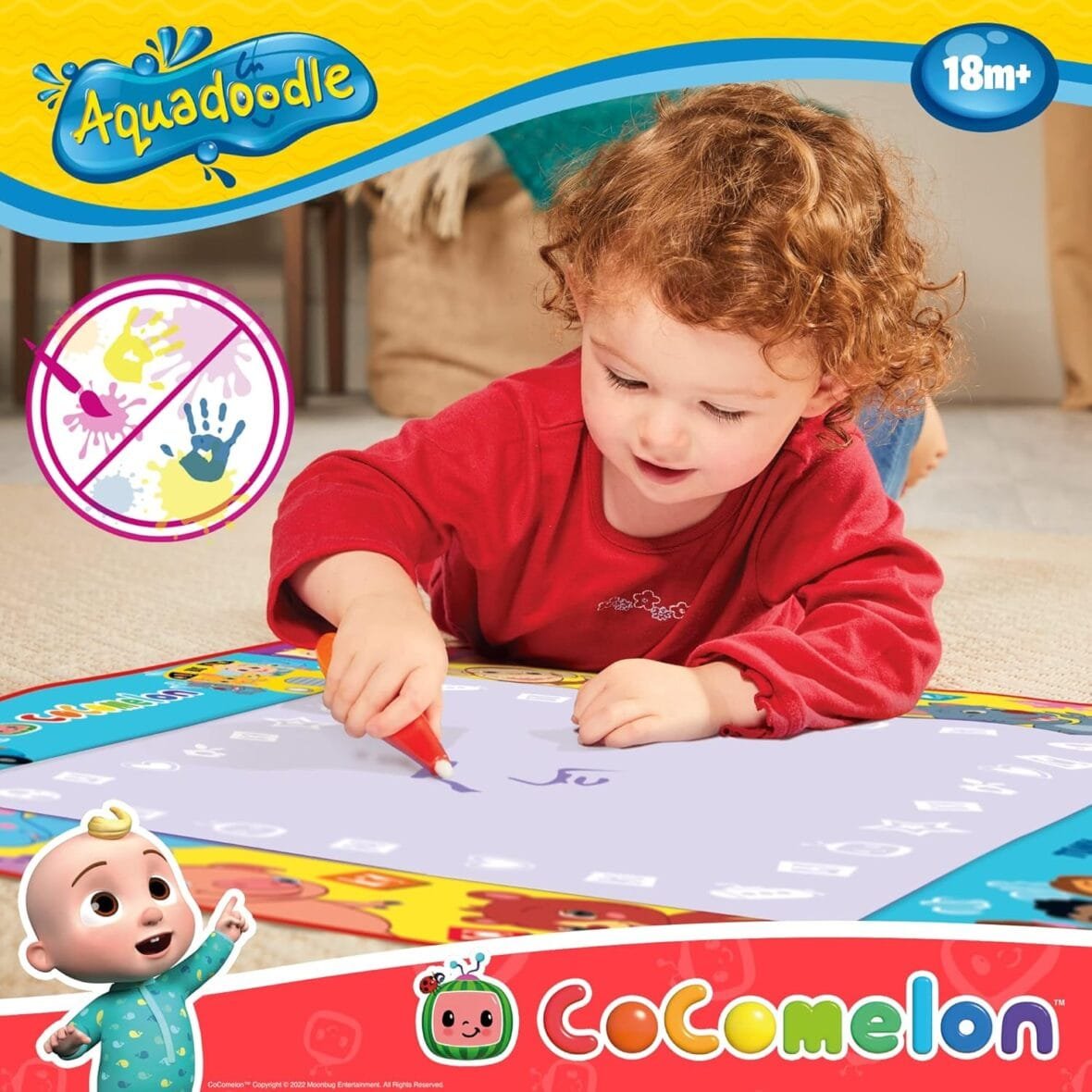 Aquadoodle Cocomelon No Mess Doodle Mat