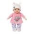Baby Annabell Sweetie Soft Doll with Rattle