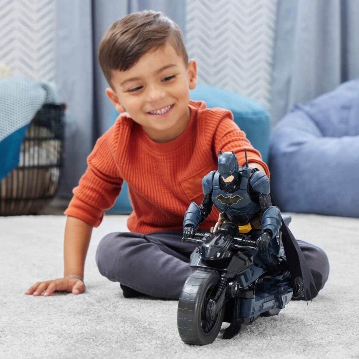 Batman Action Figure with Accessories and Articulation