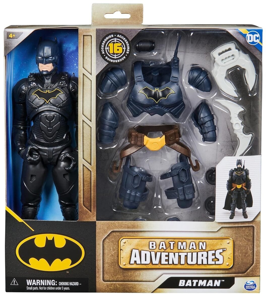 Batman Action Figure with Accessories and Articulation