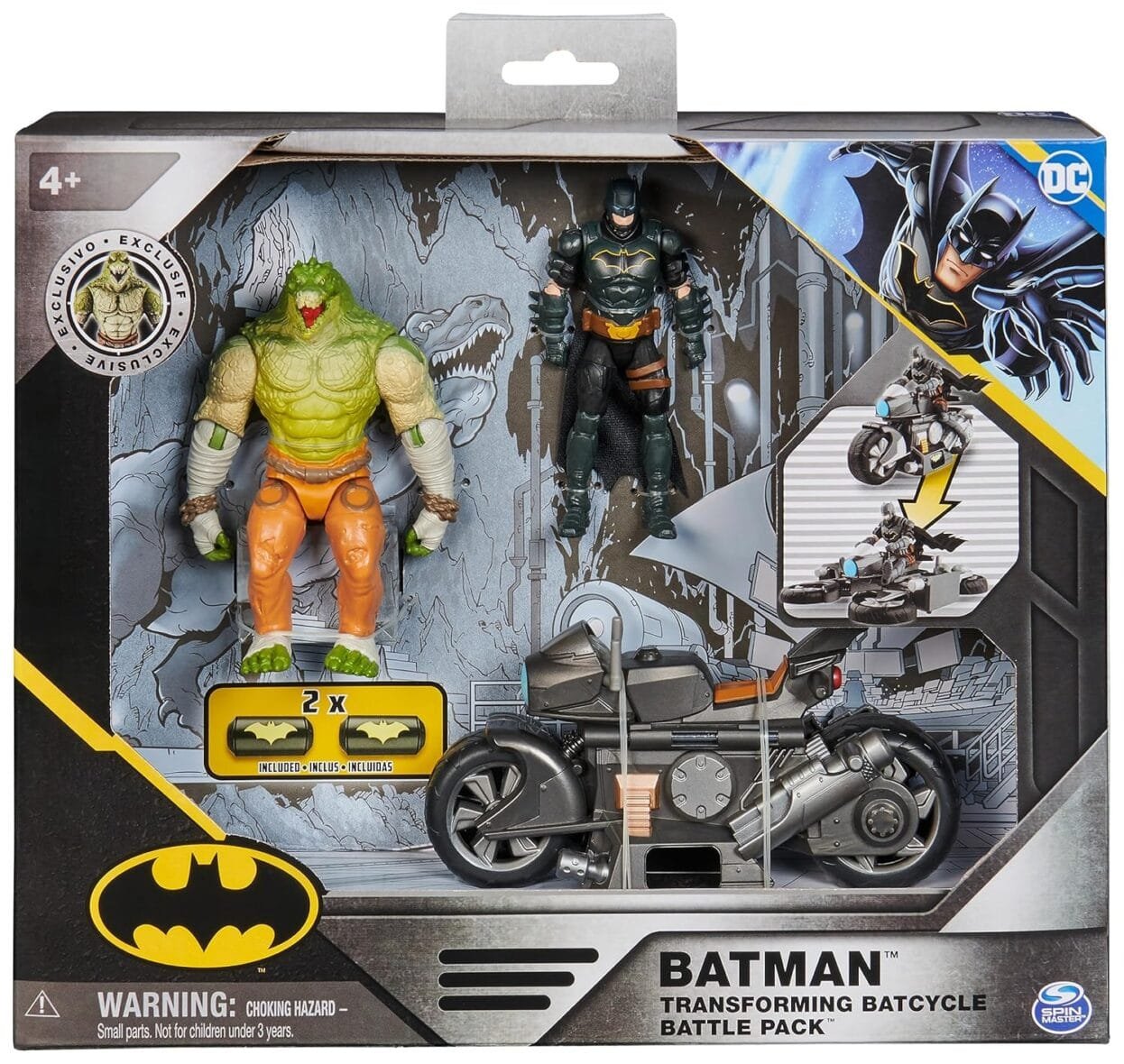 Batman Batcycle Battle Pack with Figures