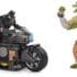 Batman Batcycle Battle Pack with Figures