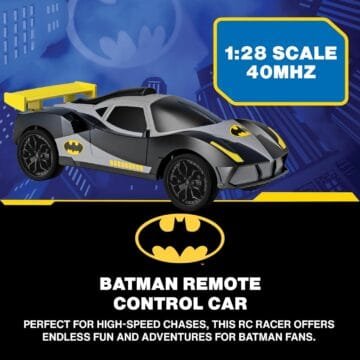 Batman Remote Control Car for Kids