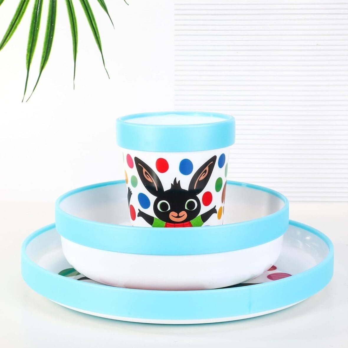 Bing 3pcs Reusable Kids Dinnerware Set