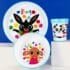 Bing 3pcs Reusable Kids Dinnerware Set