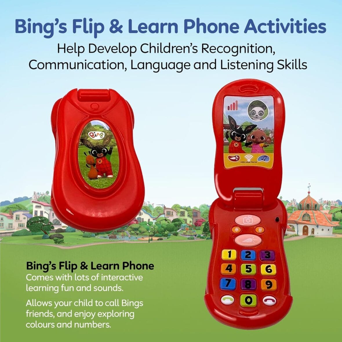 Bing Flip & Learn Phone for Kids
