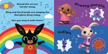 Bing: The Rainybow Song Sound Book